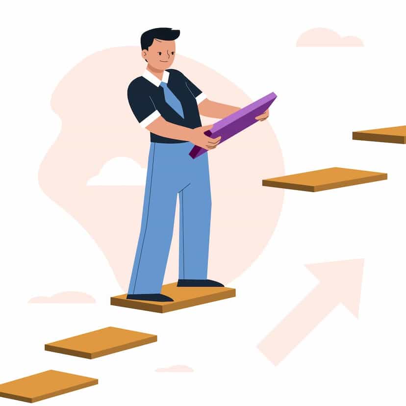 Steps image